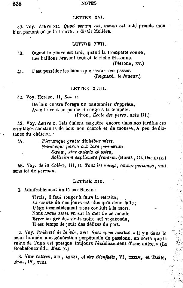 Sénèque - Œuvres complètes - II, 638
