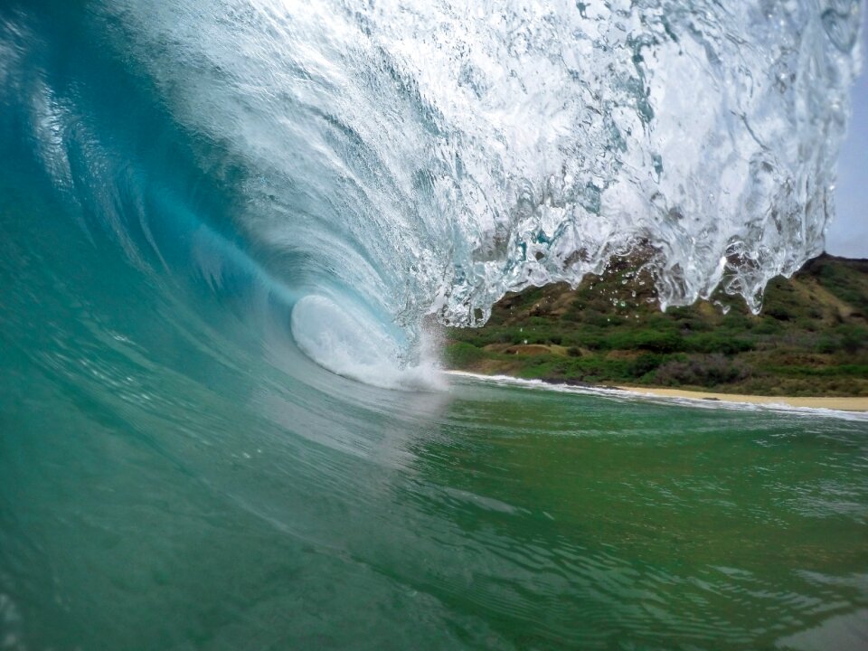 Nature sea ocean