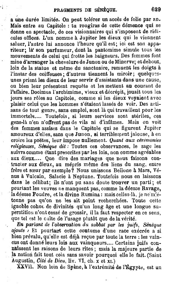 Sénèque - Œuvres complètes - II, 629
