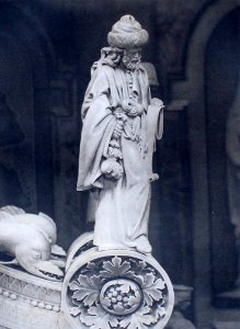 Sépulcre saint Dominique, saint Matthieu