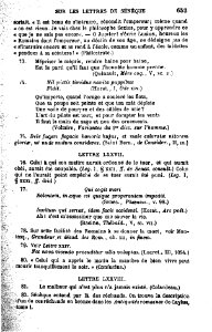 Sénèque - Œuvres complètes - II, 653