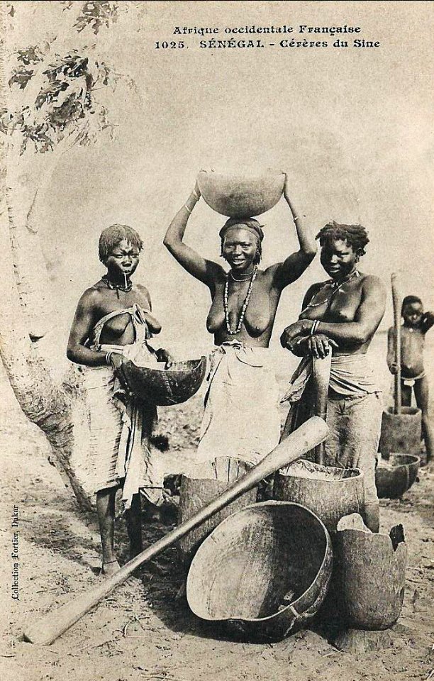 Sénégal-Cérères du Sine (AOF)