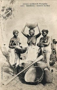 Sénégal-Cérères du Sine (AOF)
