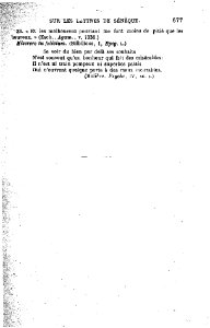 Sénèque - Œuvres complètes - II, 677