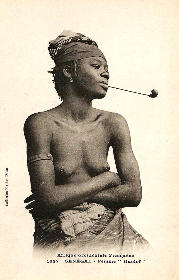 Sénégal-Femme Ouolof (AOF) (2)