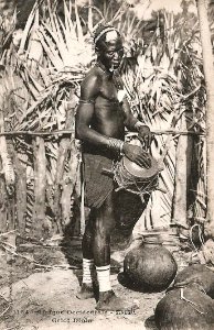 Sénégal-Griot Diola (AOF)
