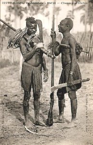Sénégal-Chasseurs Diolas (AOF)
