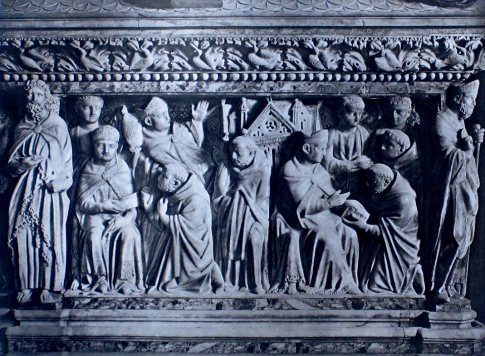 Sépulcre saint Dominique, approbation de l'ordre