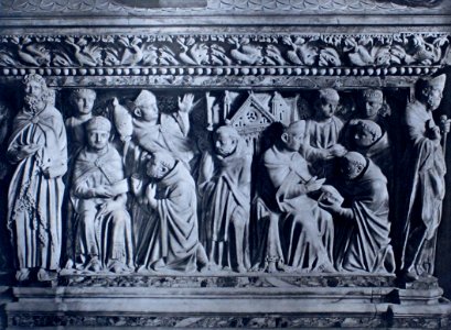 Sépulcre saint Dominique, approbation de l'ordre