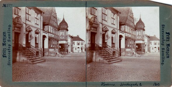 Søndergade 2, Horsens, 1903