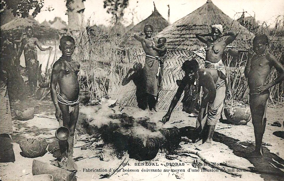 Sénégal-Diobas-Chez les Nones (AOF)