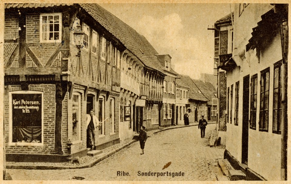 Sønderportsgade før 1920