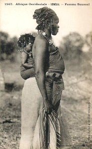 Sénégal-Femme Saussai (AOF)