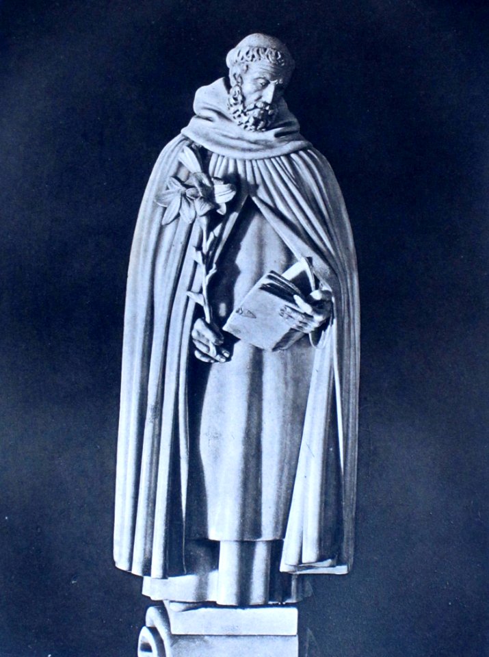 Sépulcre saint Dominique, saint Dominique