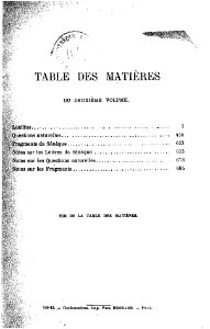Sénèque - Œuvres complètes - II, 687