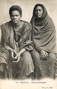 Sénégal-Types Pourougnes (AOF)