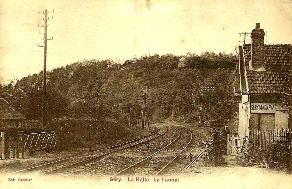 Séry-Magneval (60), point d'arrêt