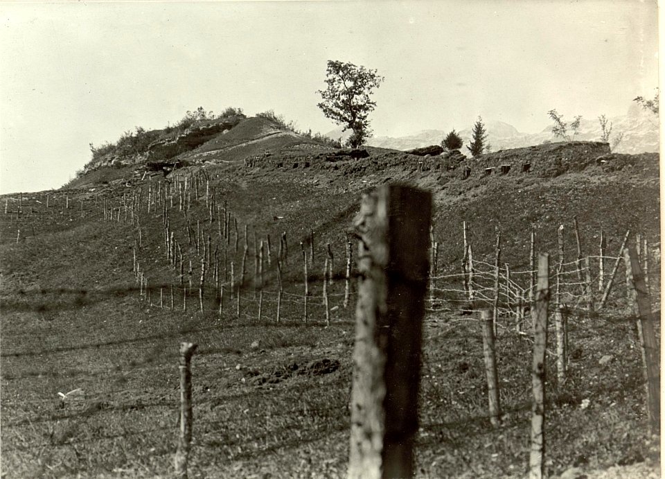 Südliche Stellung am kleinen Ravelnik. (BildID 15460895)