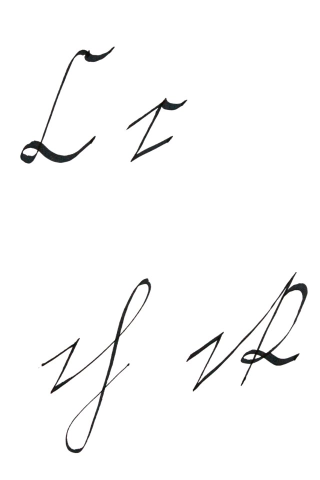 Sütterlin Buchstaben C c ch ck PD 2018-32