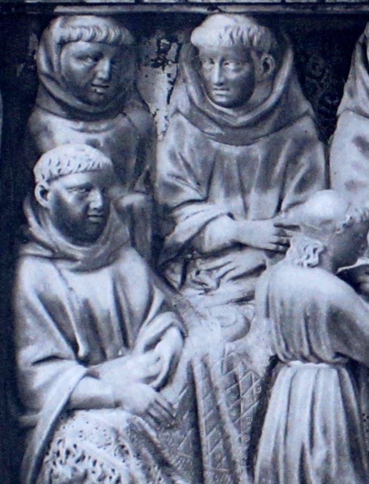 Sépulcre saint Dominique, miracle des pains. Détail2