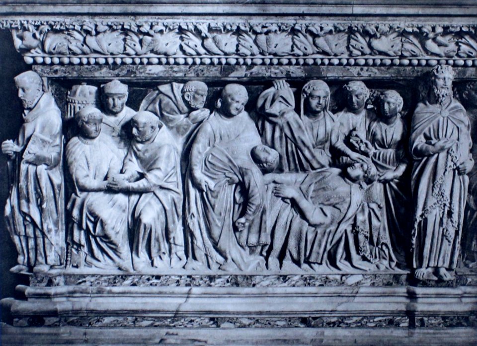 Sépulcre saint Dominique, vocation de Reginaldo