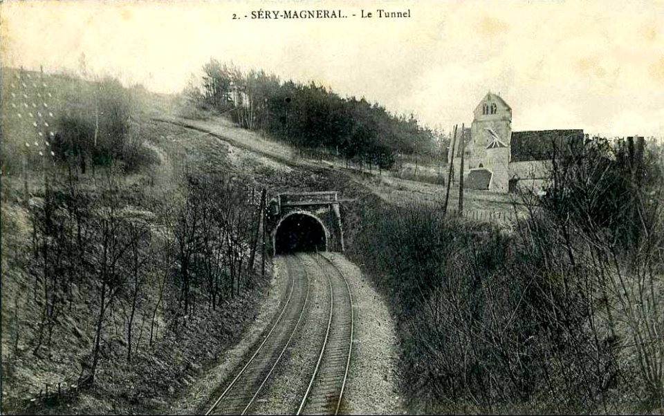 Séry-Magneval (60), souterrain de Séry