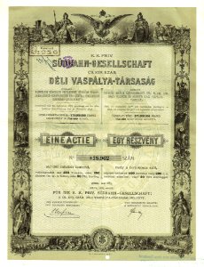 Südbahn-Ges. 1883