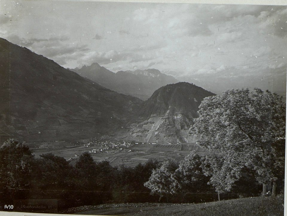 Südlich Arten. .Arten mit Monte Aurin. Juli. 1918. (BildID 15644067)