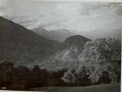 Südlich Arten. .Arten mit Monte Aurin. Juli. 1918. (BildID 15644067)