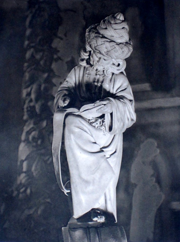 Sépulcre saint Dominique, saint Marc