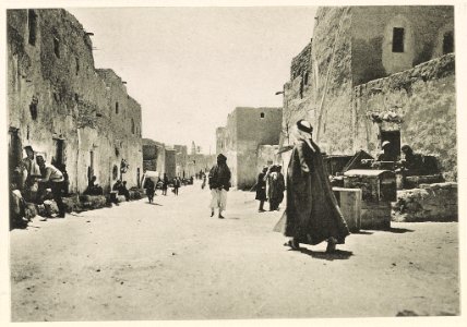 Süd-Maʻân (Mașrîje) Hauptstrasse. 1914. LCCN2014648746