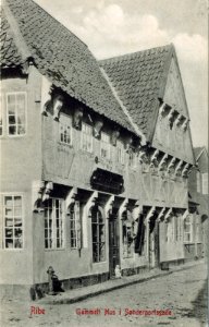 Sønderportsgade 37 før 1908, Ribe