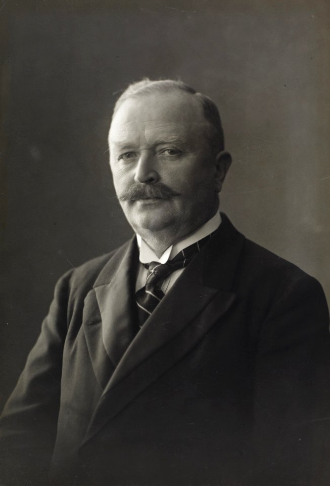 Søren Keiser-Nielsen by Elfelt