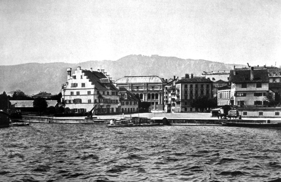Südliches Kratzquartier 1880