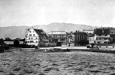 Südliches Kratzquartier 1880
