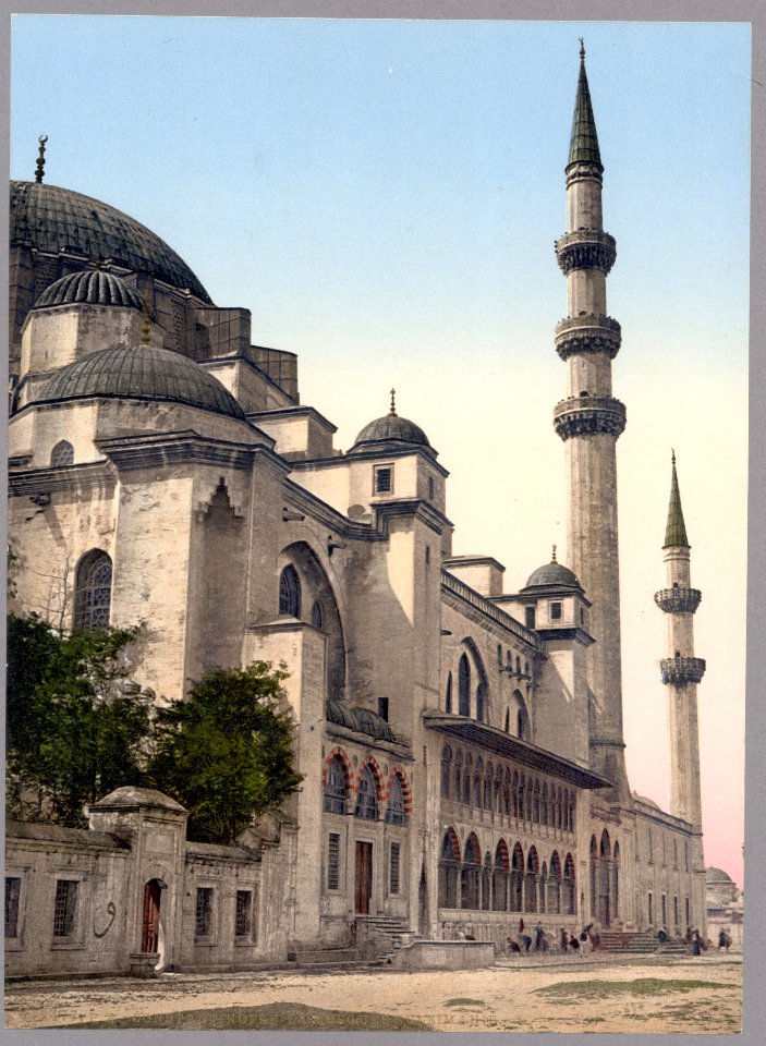 Süleymaniye Camii (mosque), Constantinople, Turkey LCCN2003653113