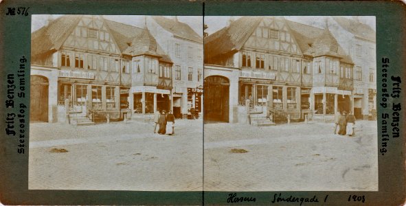 Søndergade 1, Horsens, 1903