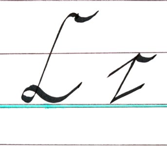 Sütterlin Buchstaben C c PD 201