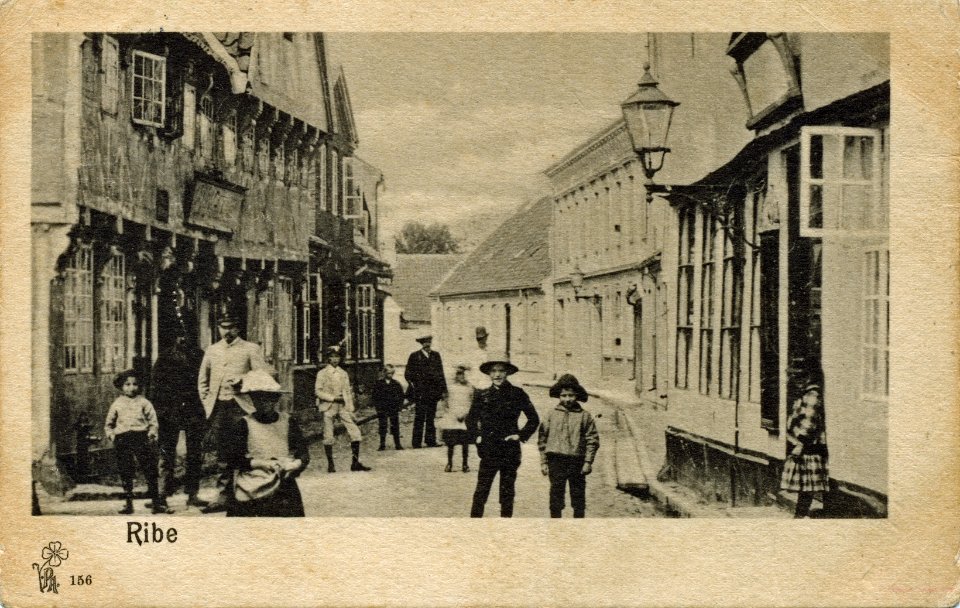 Sønderportsgade før 1910