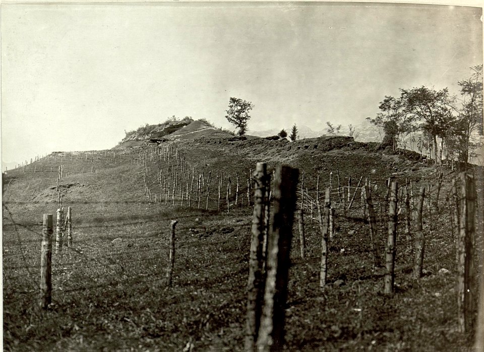 Südliche Stellung am kleinen Ravelnik. (BildID 15460888)