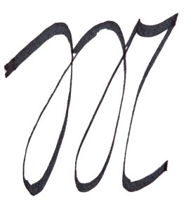 Sütterlin Buchstaben M PD 20188