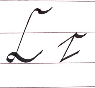 Sütterlin Buchstaben C c PD 2018