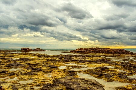 Sea nature landscape photo