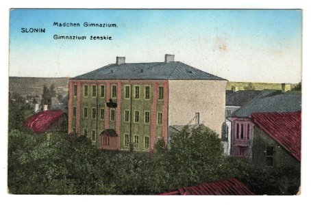 Słonim, Aginski, Aŭsteryja. Слонім, Агінскі, Аўстэрыя (B. Weinstein, 1901-14, 1916) (2)