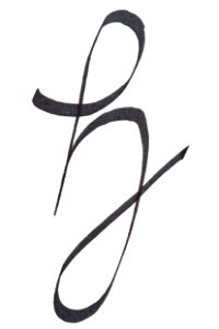 Sütterlin Buchstaben H PD 2018-97