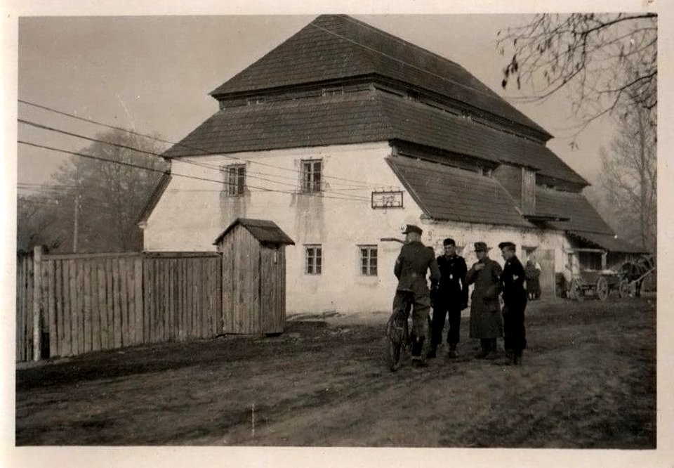 Słonim, Albertyn, Isa. Слонім, Альбэртын, Іса (1941-44)