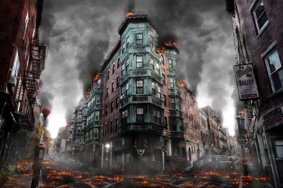 Disaster apocalyptic hell