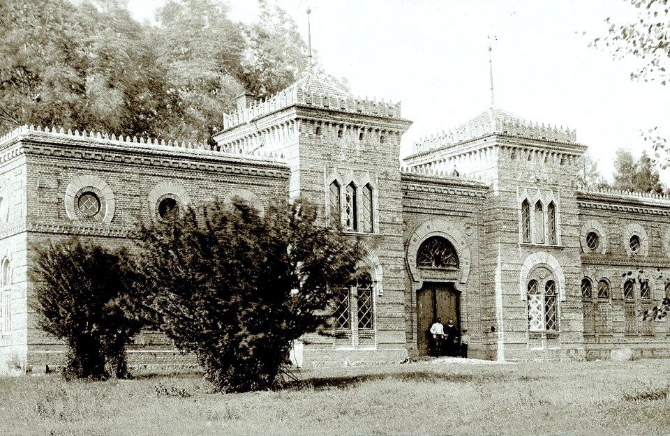 Słonim, Albertyn, Pusłoŭski, Stajnia. Слонім, Альбэртын, Пуслоўскі, Стайня (1901-14)