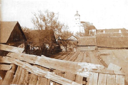 Słonim, Bernardynskaja. Слонім, Бэрнардынская (1916) (2) photo