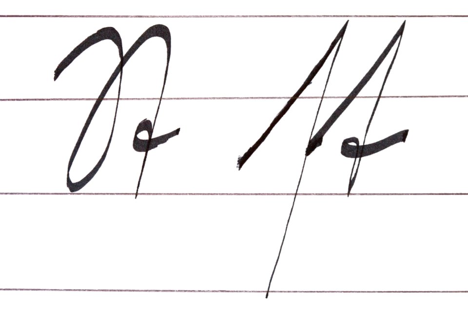 Sütterlin Buchstaben St st PD 2018
